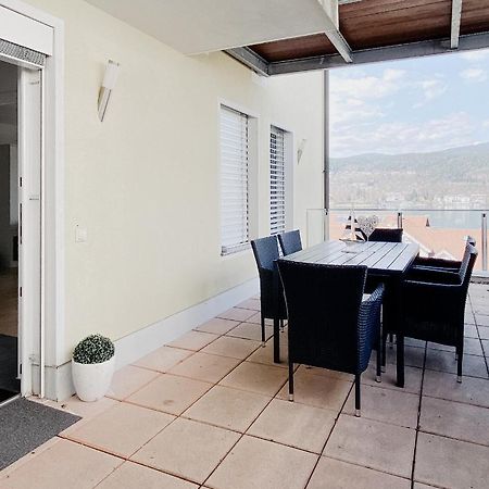 Lake View Apartment Seecorso Velden am Wörthersee Eksteriør billede
