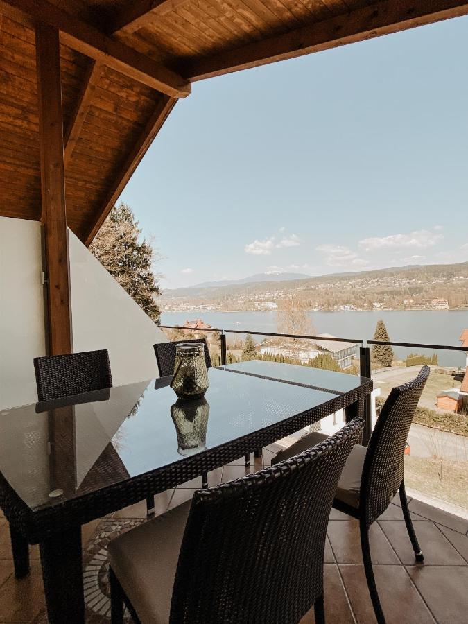 Lake View Apartment Seecorso Velden am Wörthersee Eksteriør billede
